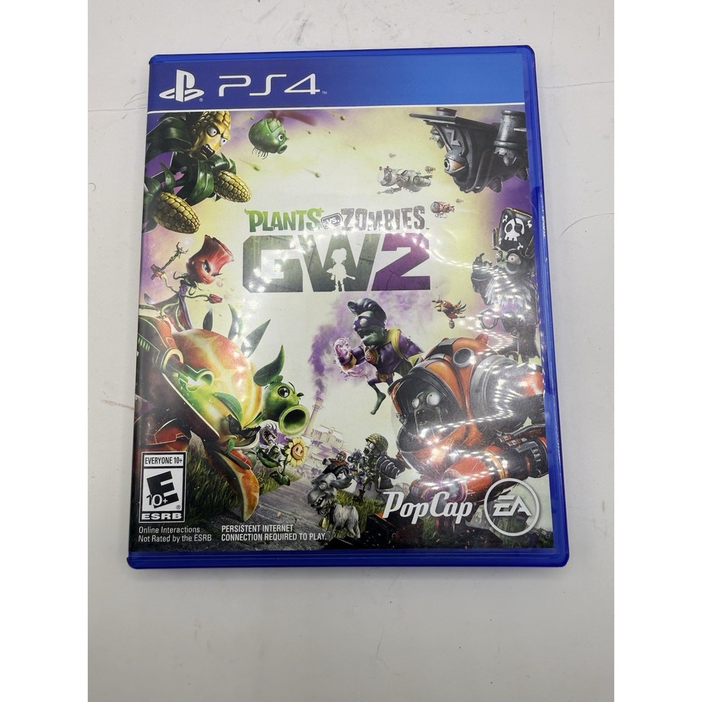 Plants vs Zombies Garden Warfare 2 GW2 - PLAYSTATION 4 Ea Ps4 No Manual Blu-ray